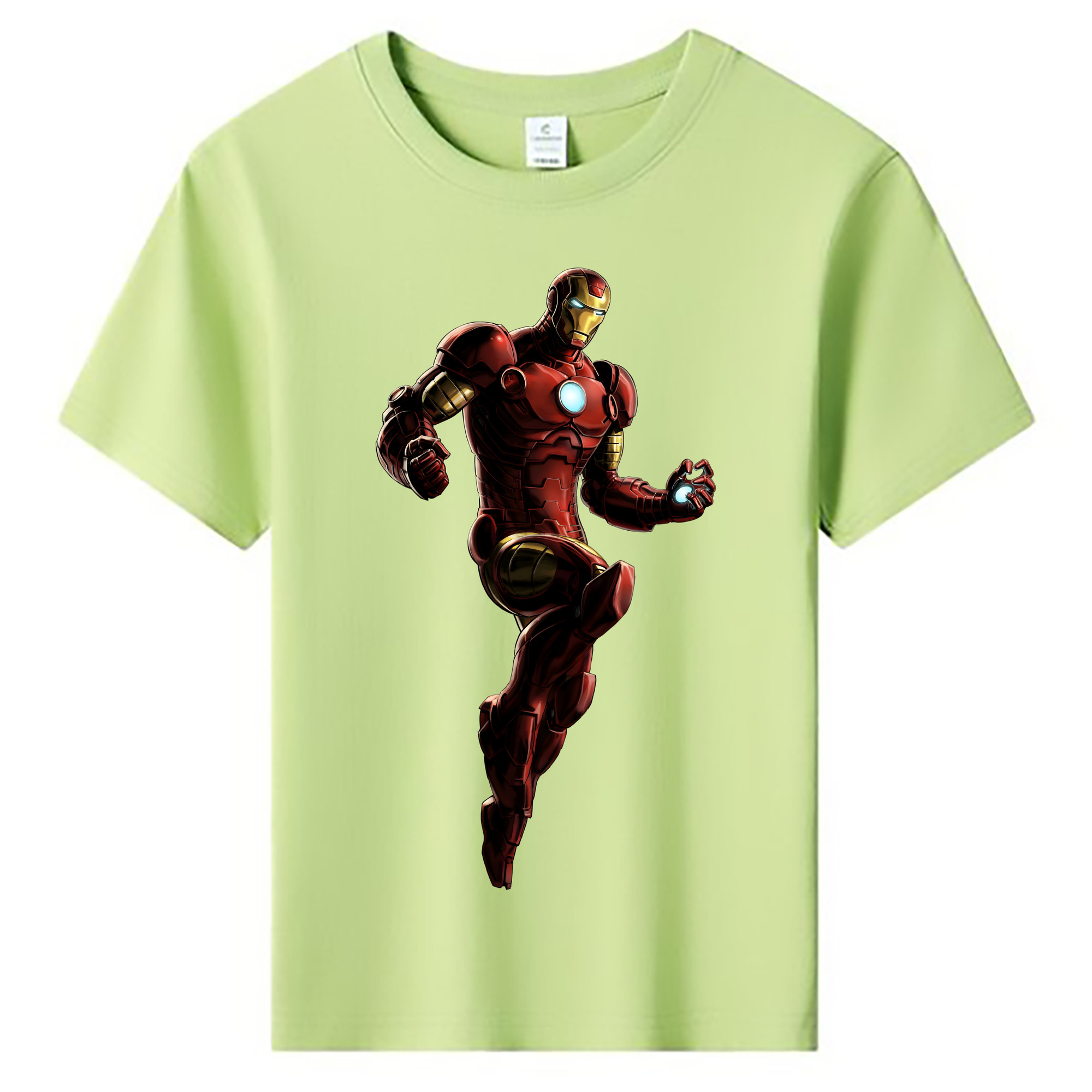 （画像用） アベンジャーズ The Avengers 綿100％キッズTシャツ（フロントプリント）